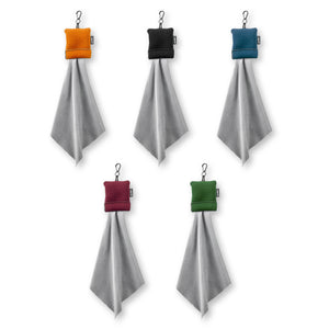 Stuff-It Pro Assorted Microfiber Lens Cleaning Cloth Pouch