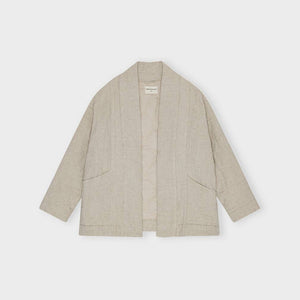 Touch Jacket, Natural Linen