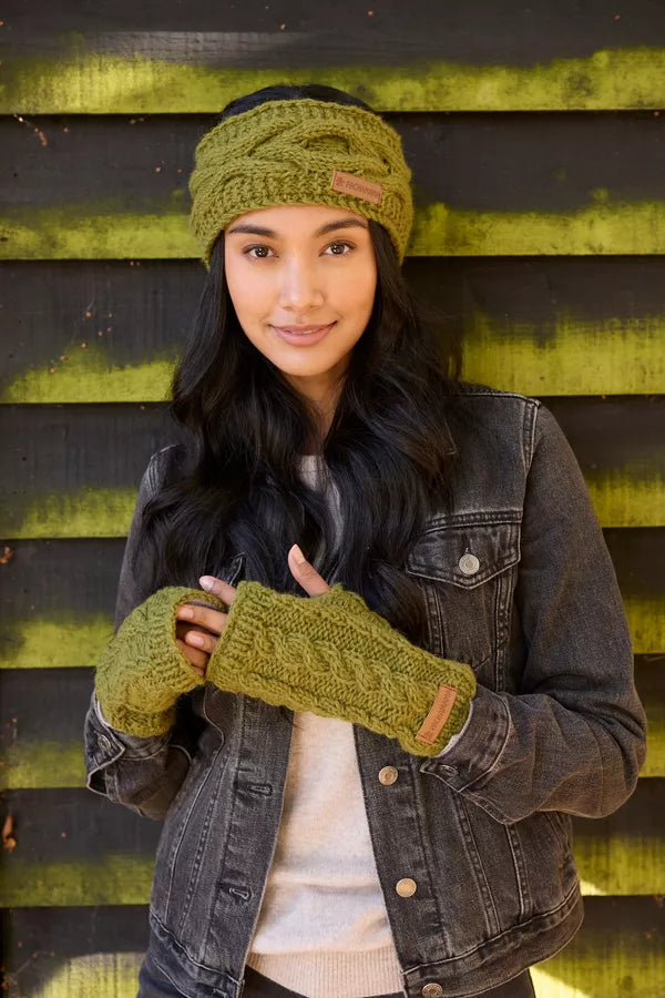 Chamonix Handwarmer - Moss