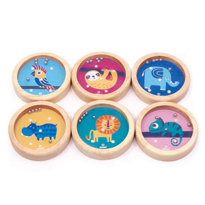 Wooden Animal Balance Game