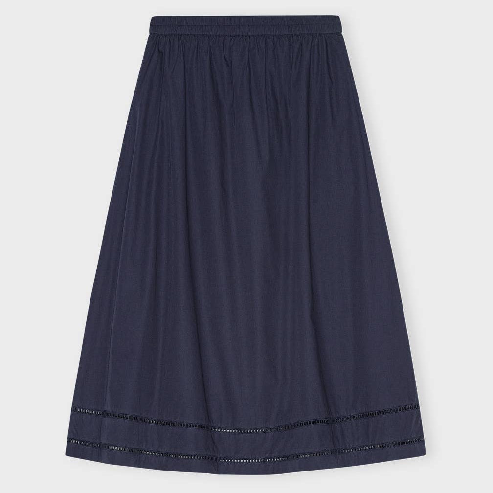 Brill Skirt, Organic Poplin