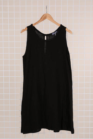Colette Dress with Pockets, Green
