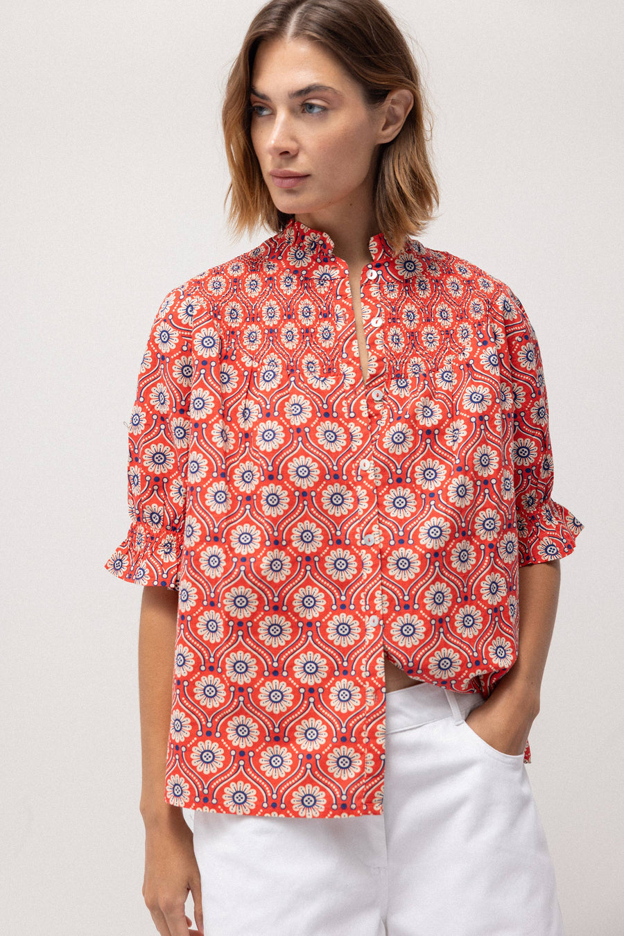 Printed Blouse