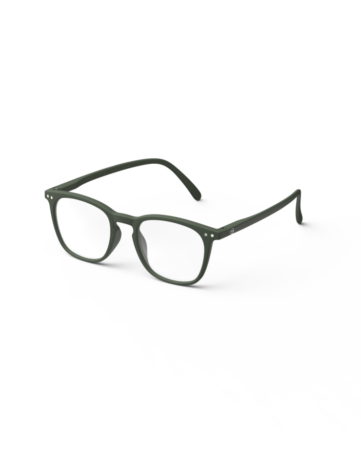 Izipizi Reading Glasses #E - Kaki Green