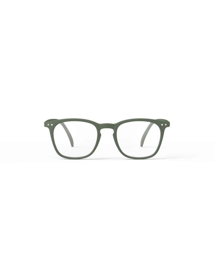 Izipizi Reading Glasses #E - Kaki Green
