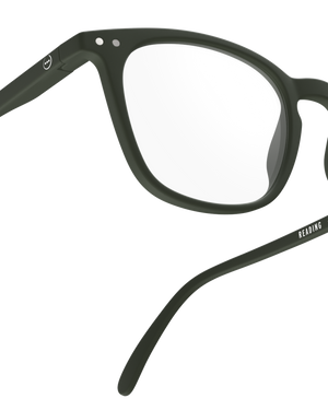 Izipizi Reading Glasses #E - Kaki Green