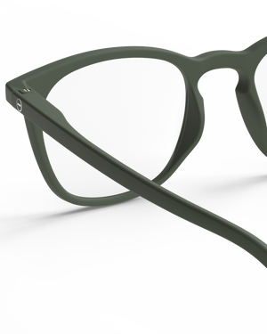 Izipizi Reading Glasses #E - Kaki Green