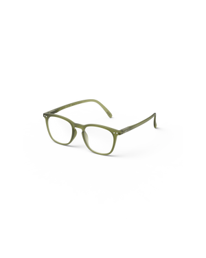 Reading Glasses #E - Tailor Green