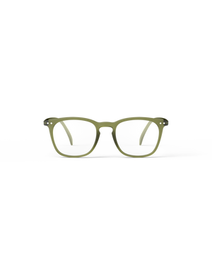 Reading Glasses #E - Tailor Green