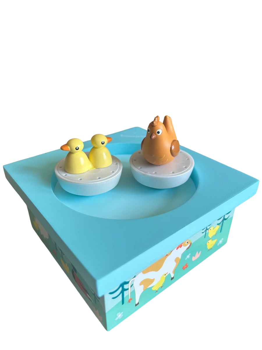 Farm Music Box