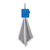 Stuff-It Pro Assorted Microfiber Lens Cleaning Cloth Pouch