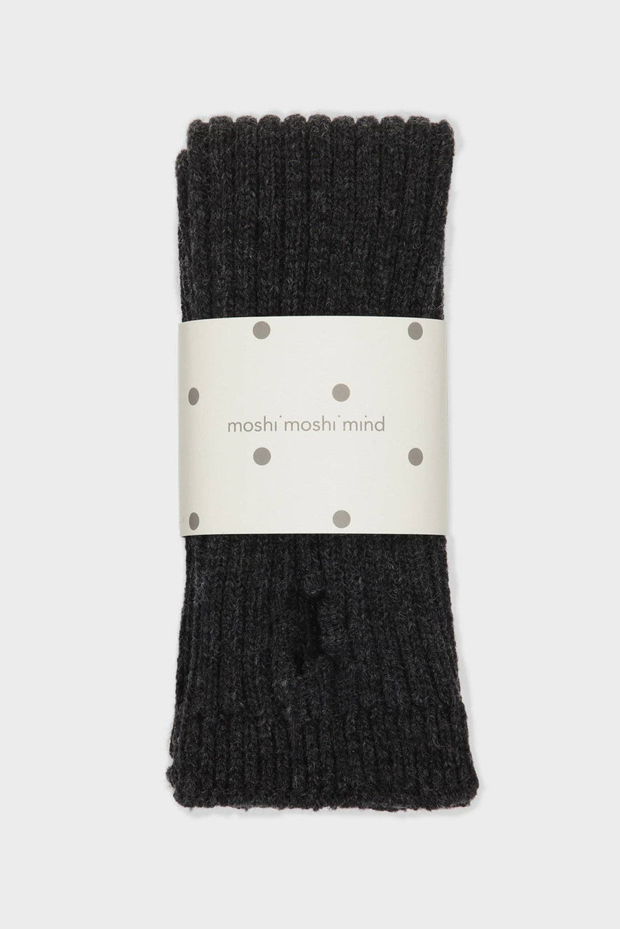 Armwarmers - charcoal melange