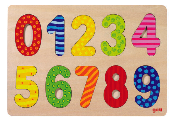 Numbers 0-9 Puzzle