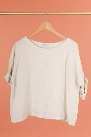 Colette Linen Top