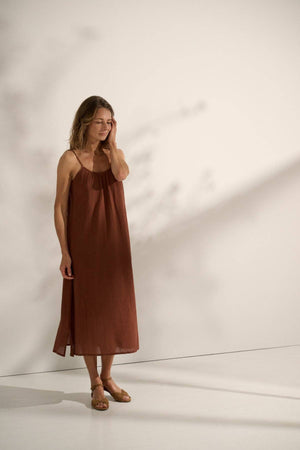Cave dress gauze