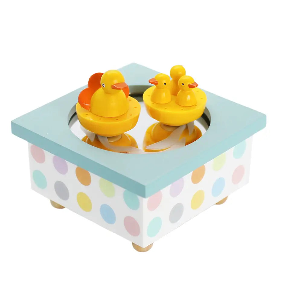 Dancing Duck Music Box