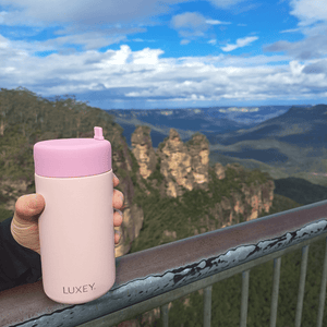 Stainless Steel Reusable Cup 12oz - Seafoam