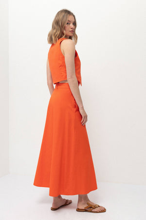 Classic Cotton Skirt