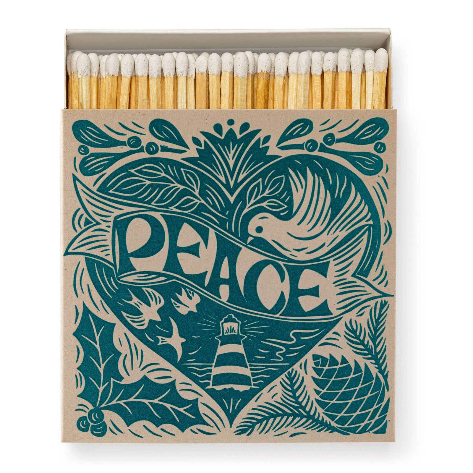 Peace | Square - Safety Matches