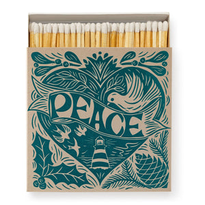 Peace | Square - Safety Matches