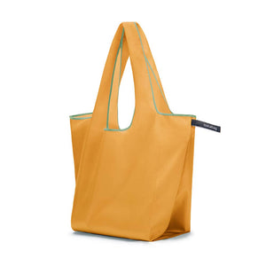 Tote Recycled Foldable Bag - Mustard 