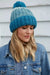 Cotopaxi Bobble Beanie Teal