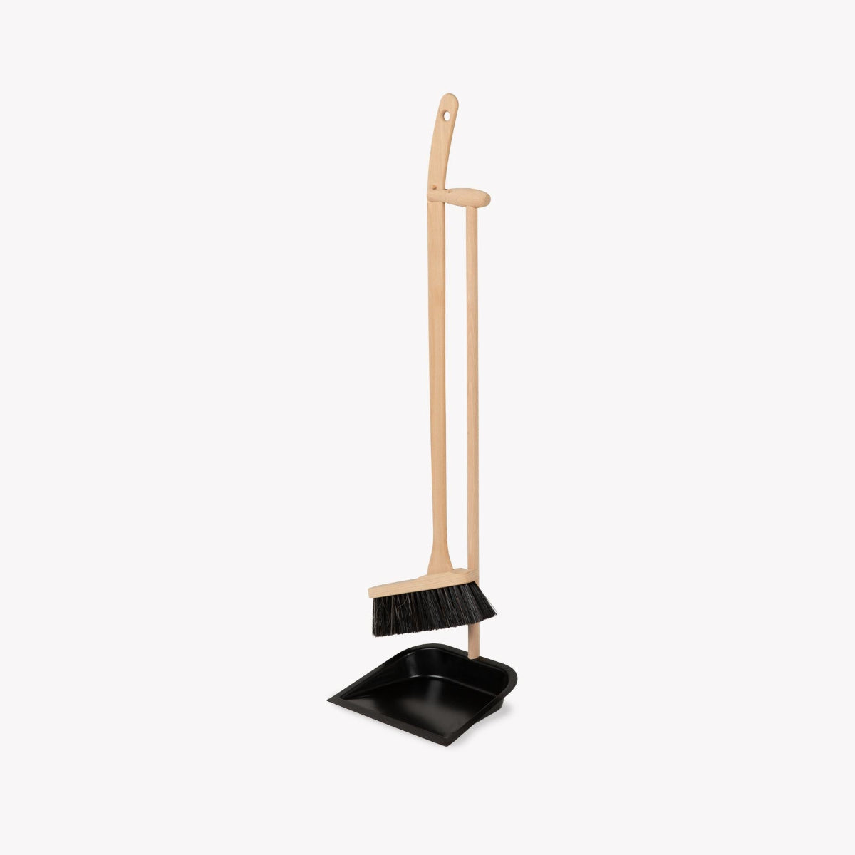 Classic Dustpan & Brush with Beech Handle