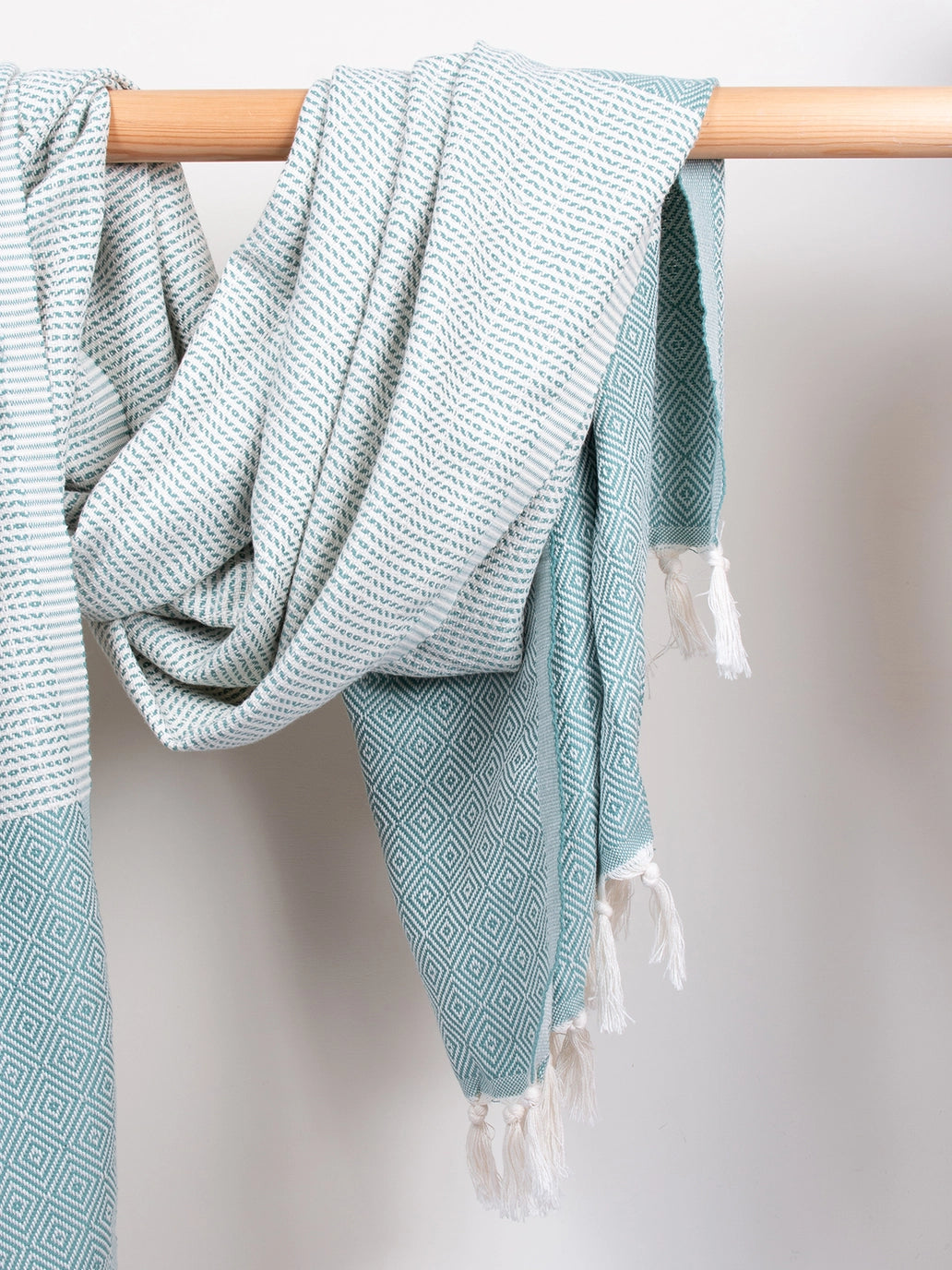 Nordic Series Scarves & Shawls - 100% Cotton Turkish Towels