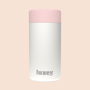 Stainless Steel Reusable Cup 12oz - Oat Milk