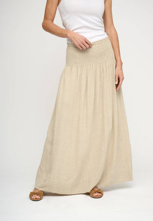 Malou skirt linen