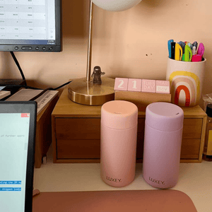 Stainless Steel Reusable Cup 12oz - Seafoam