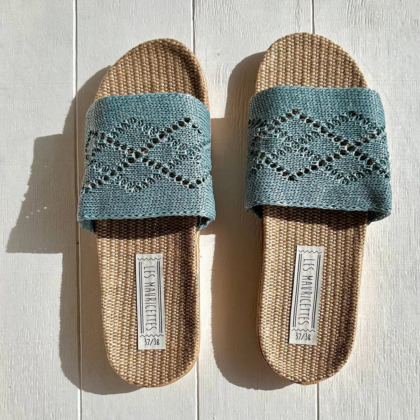 Corinne's Mauricettes, light tap shoes