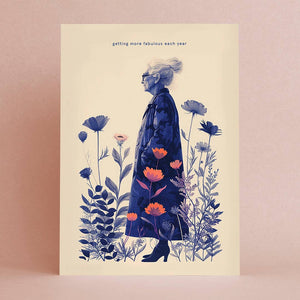 Getting more fabulous each year | Funny Birthday Cards