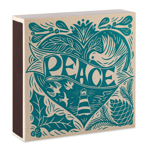 Peace | Square - Safety Matches