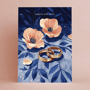 Happily Ever After | Wedding Card | Engagement Card