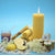 Hanna's Bees Large Beeswax Candle Gift Boxed