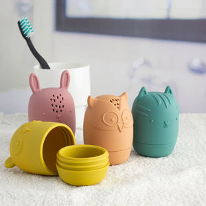 Squirting Animals Set - Silicone