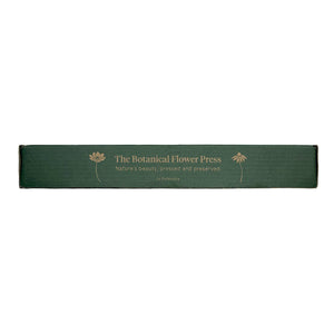 The Botanical Flower Press – Linen Cover & Gold Foil