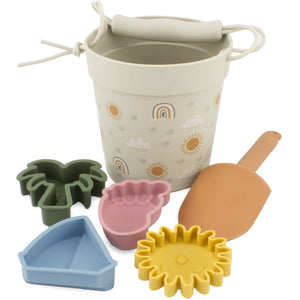 Rainbow Beach Bucket - Silicone