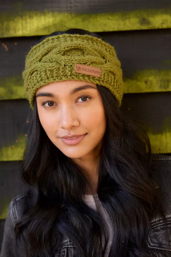 Chamonix Headwarmer - Moss