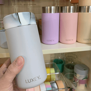 Stainless Steel Reusable Cup 12oz - Oat Milk