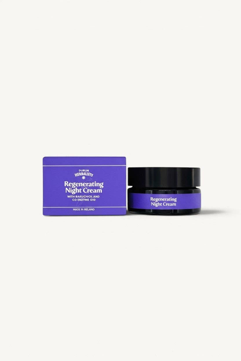 Regenerating Night Cream – Natural Anti-Ageing Face Cream Ireland