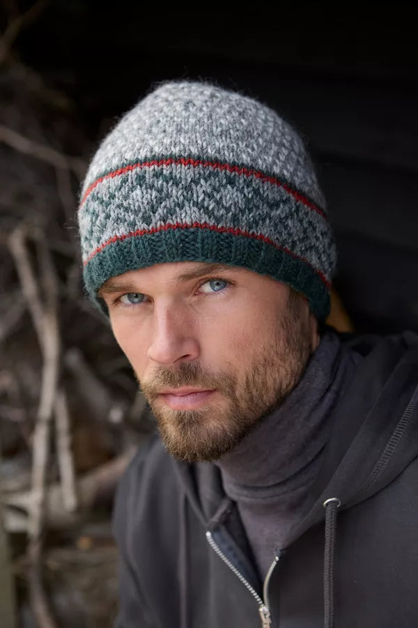 Mens Tromso Beanie Graphite