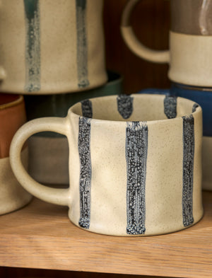 Striped Mug Ink, Set 2