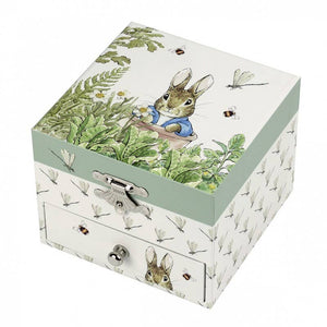 Peter Rabbit© Music Box Cube - Dragonfly