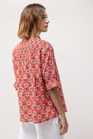 Printed Blouse