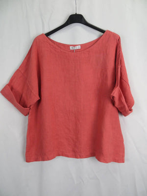 Colette Linen Top