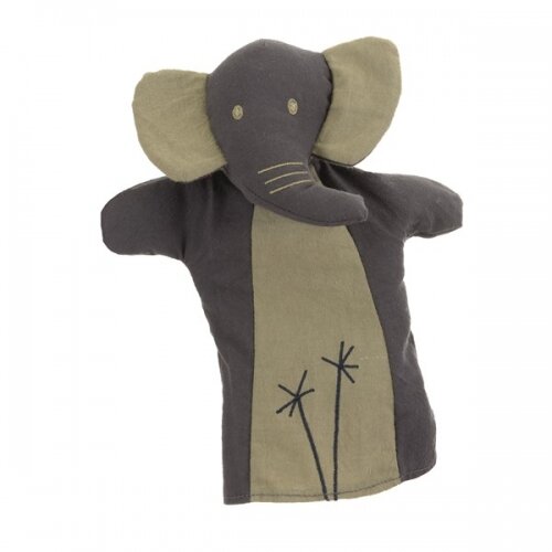 Hand Puppet Elephant