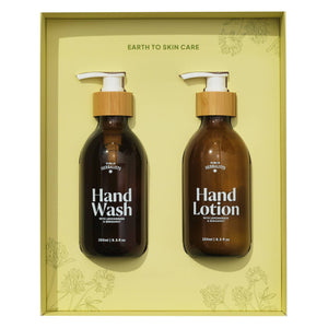 Vegan Hand Wash & Hand Lotion Gift Set