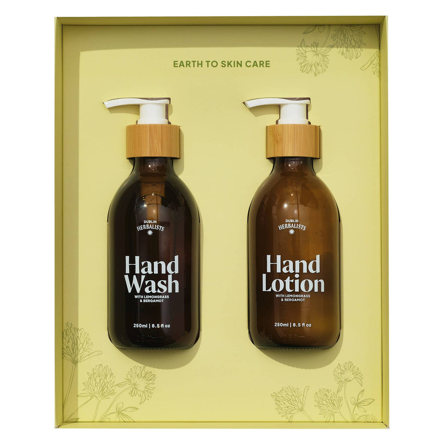 Vegan Hand Wash & Hand Lotion Gift Set